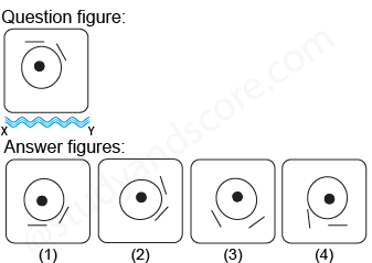 Non verbal reasoning, water images practice questions with detailed solutions, water images question and answers with explanations, Non-verbal series, water images tips and tricks, practice tests for competitive exams, Free water images practice questions